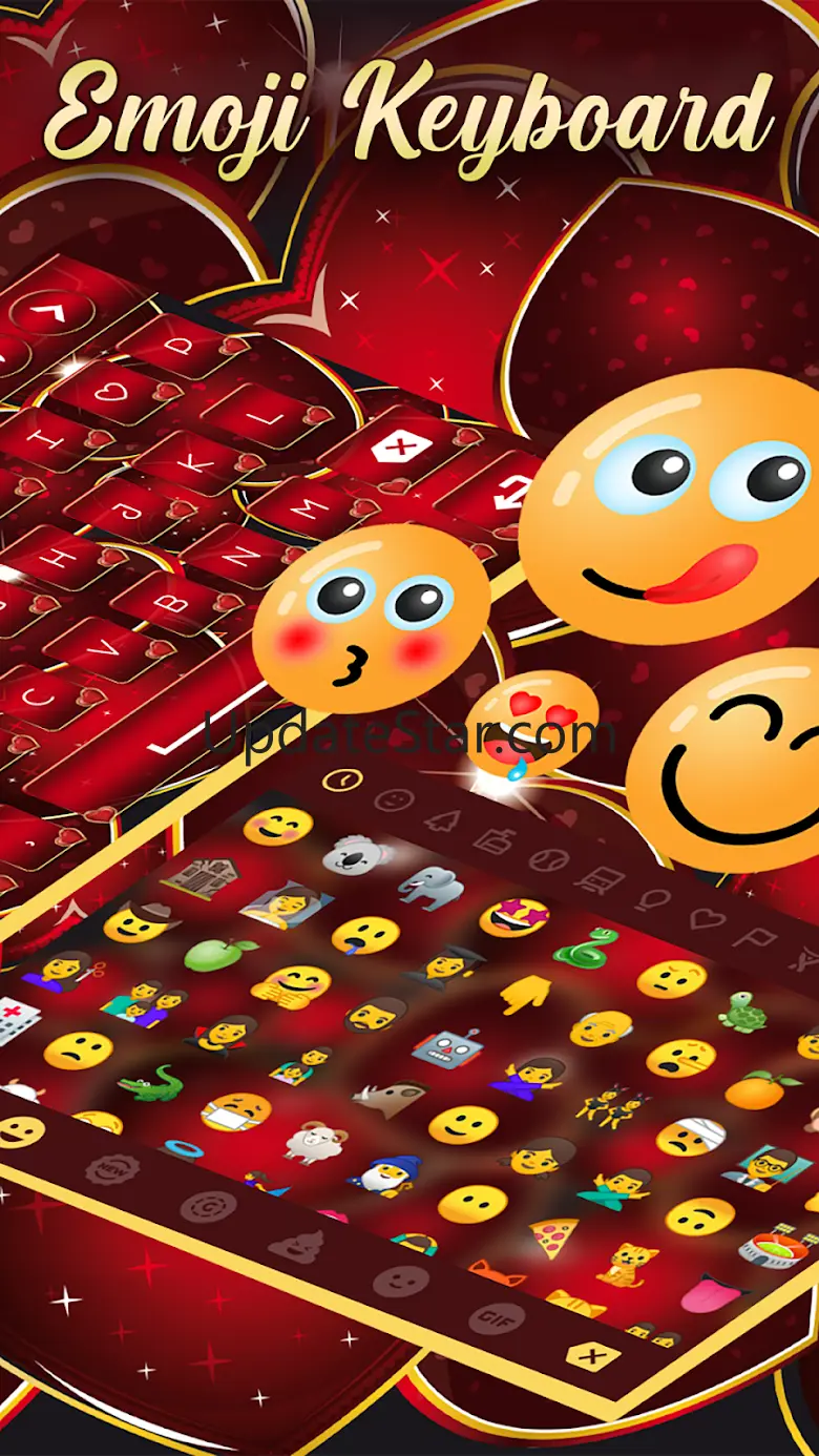 Love - Heart Keyboard 2.5