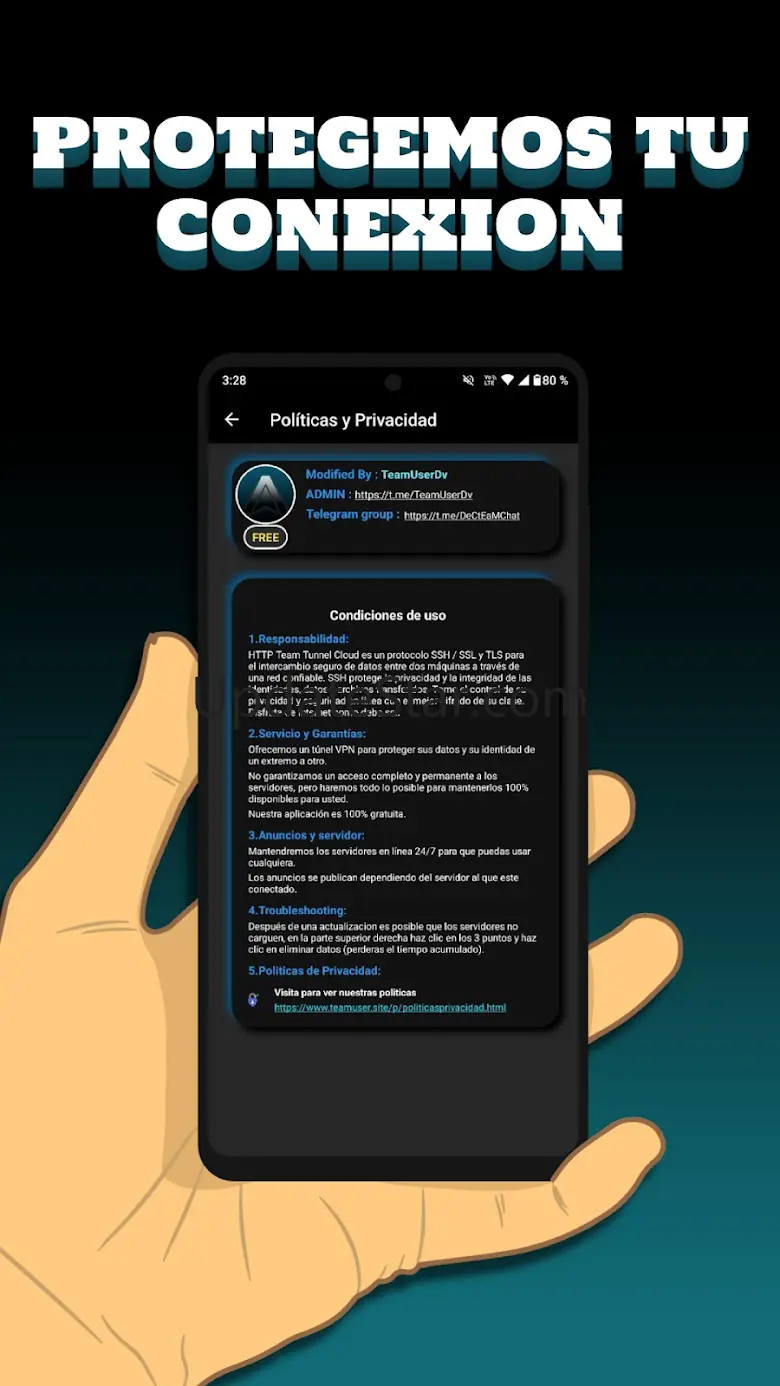 Artic VPN 8.6
