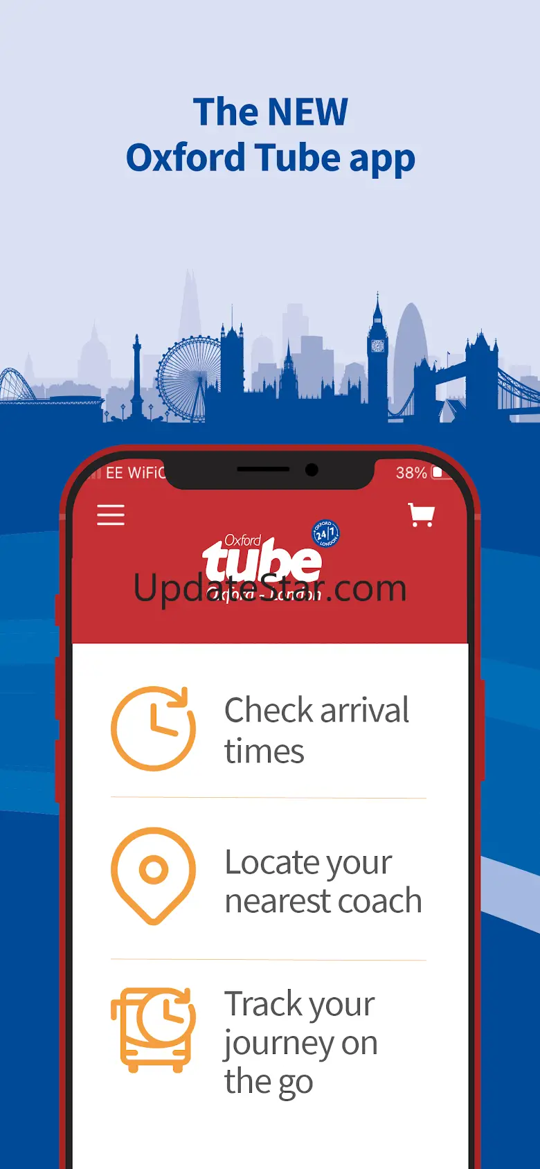 Oxford Tube: Plan>Track>Buy 4.26.0