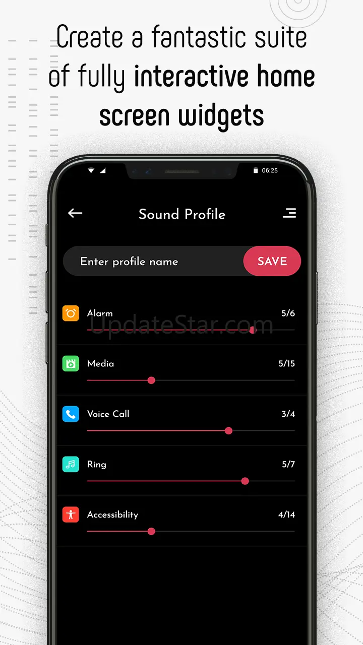 Volume Control -Custom Control 1.3
