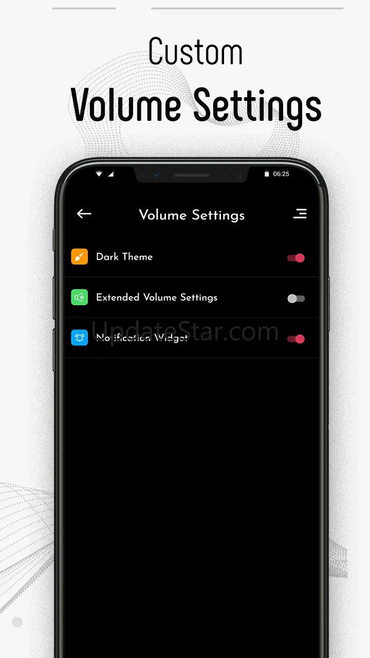 Volume Control -Custom Control 1.3