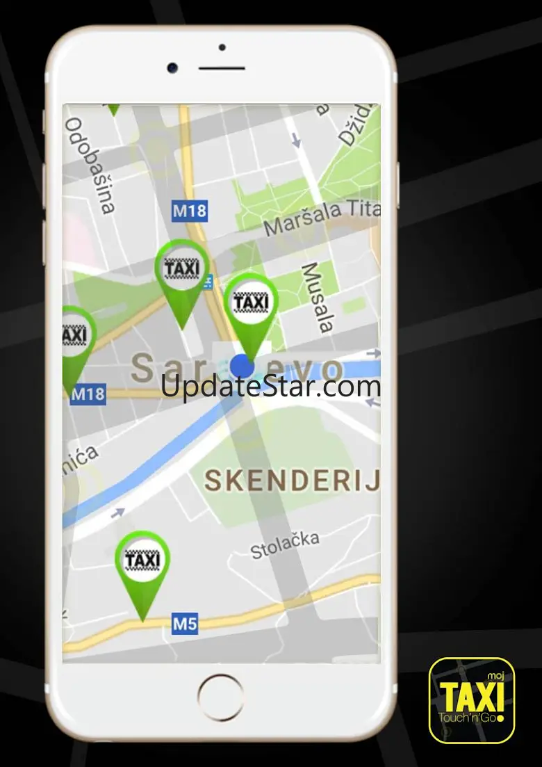 mojTaxi Touch ‘n’ Go 1.09.1