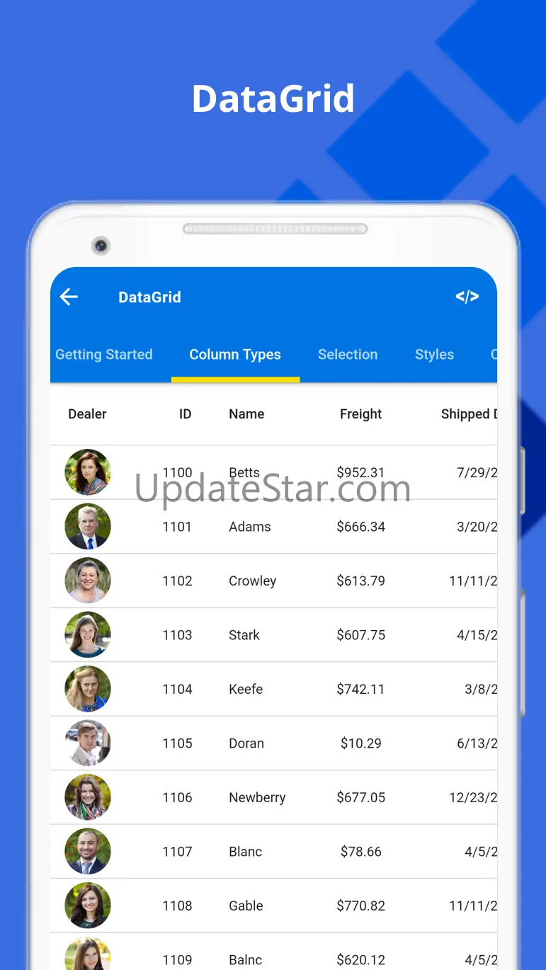 Syncfusion Flutter UI Widgets 29.1.33