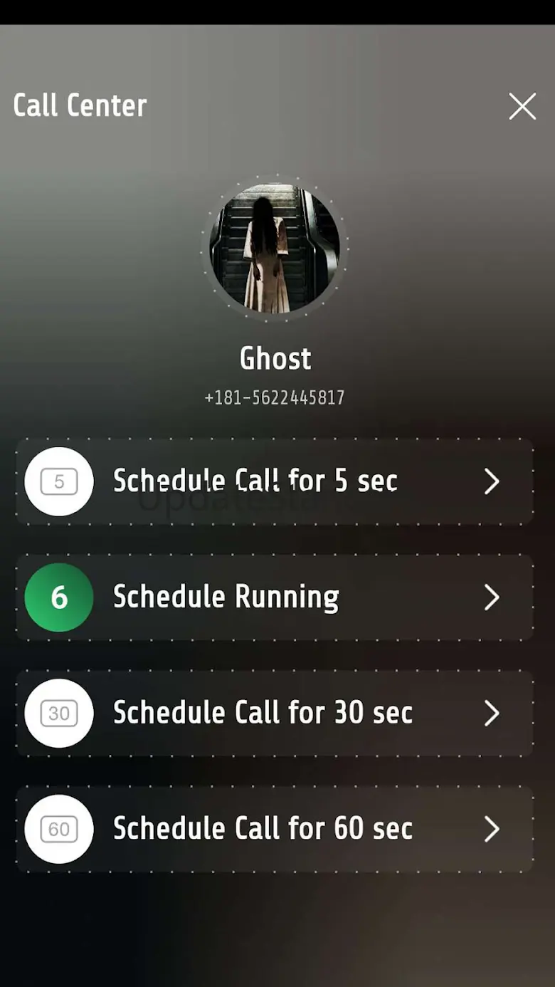 Scary Fake Call - Video, Chat 01.11.22.build.02