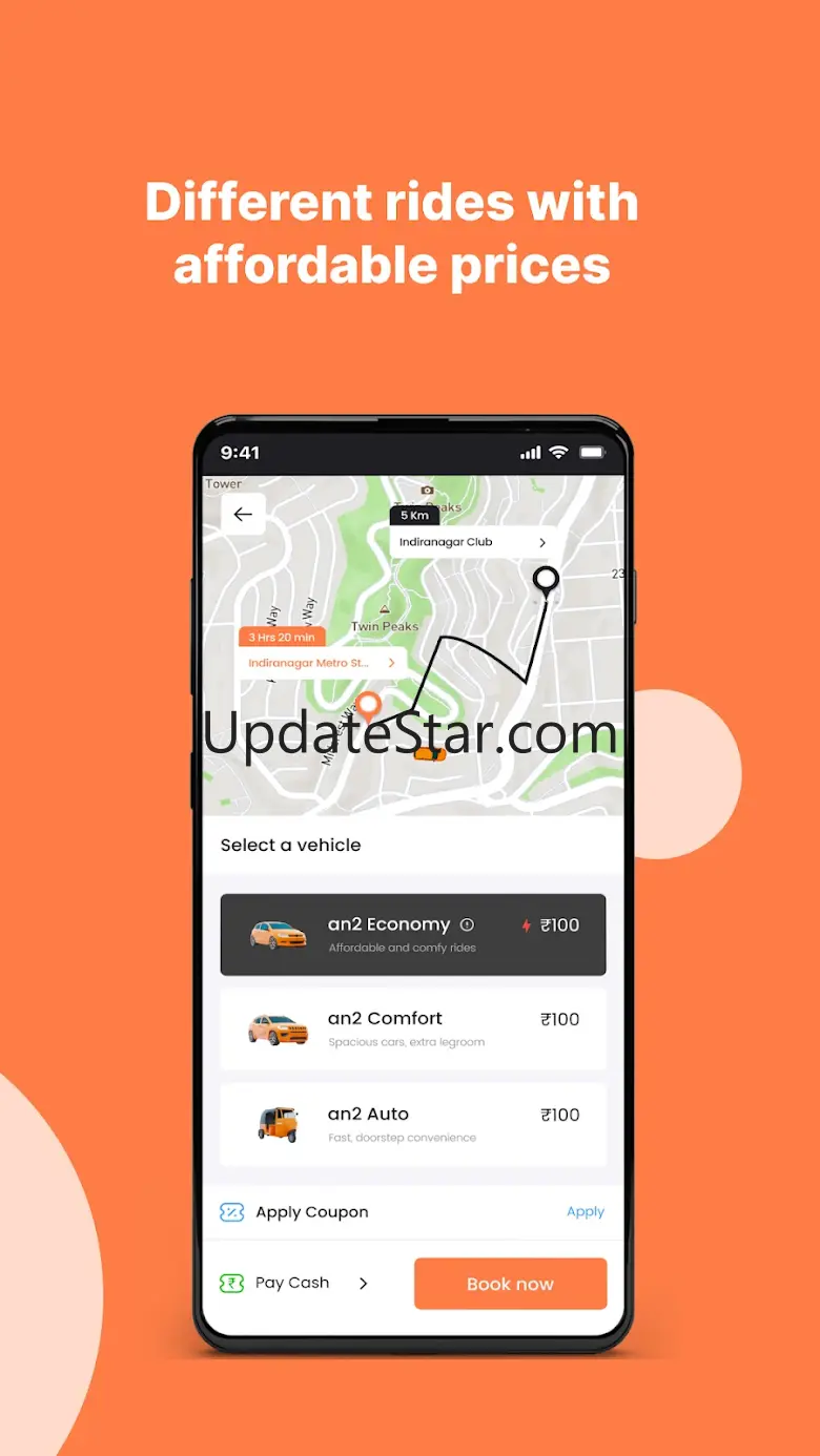 an2 Cabs - Ride in style 2.2.0