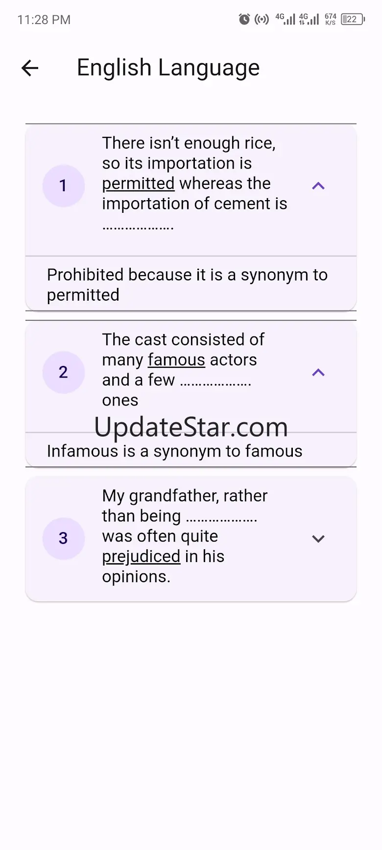 WAEC Past Questions (PASSCO) 1.1.1