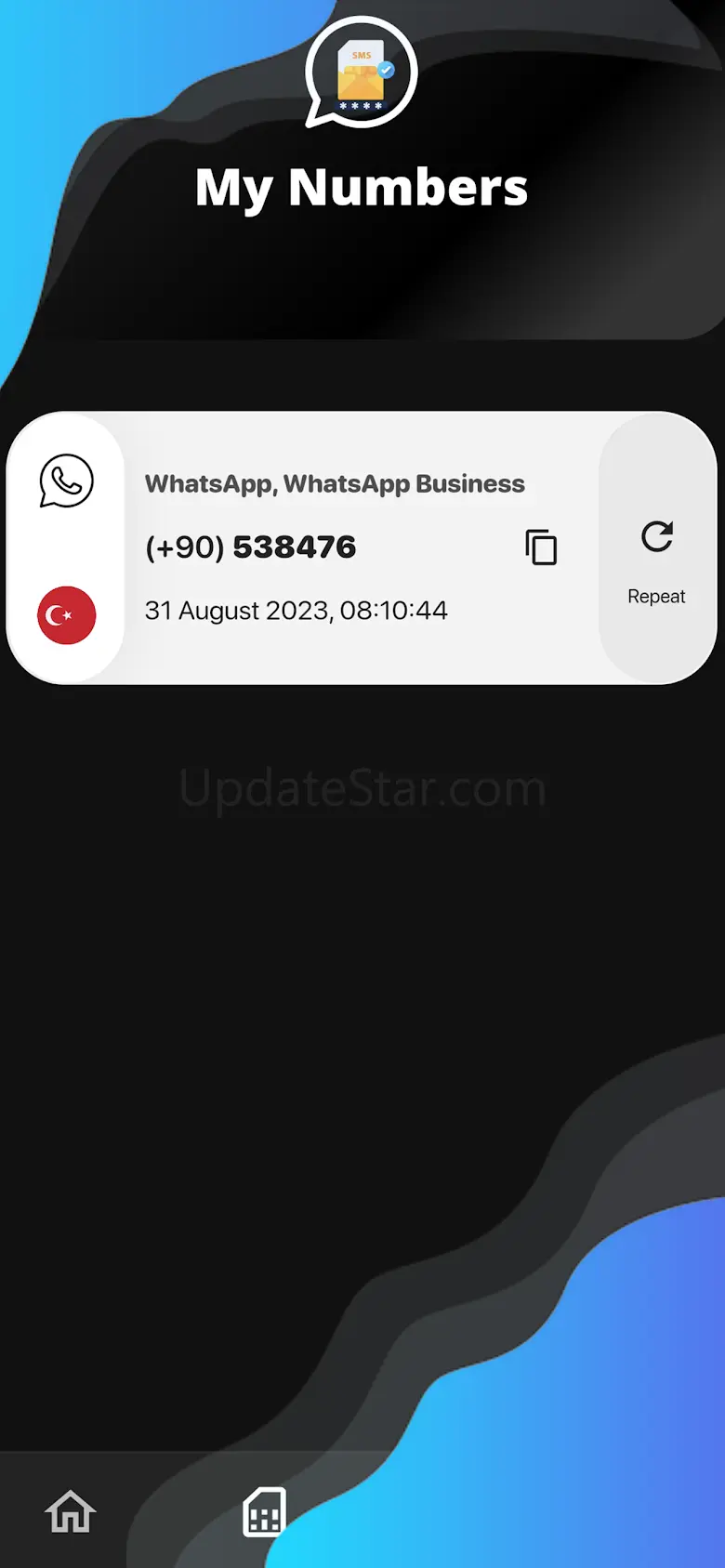 NumberJet: Virtual Number 1.0.3