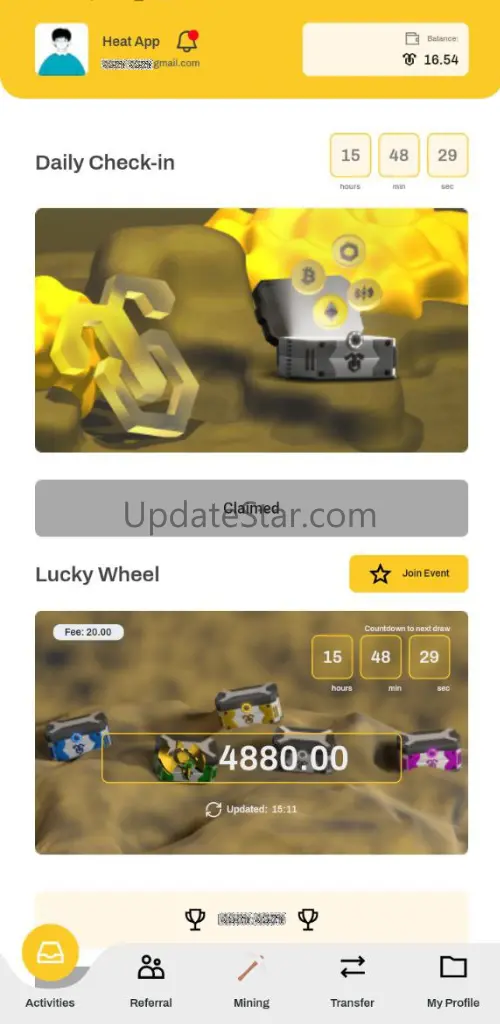 HEAT APP 1.0.0