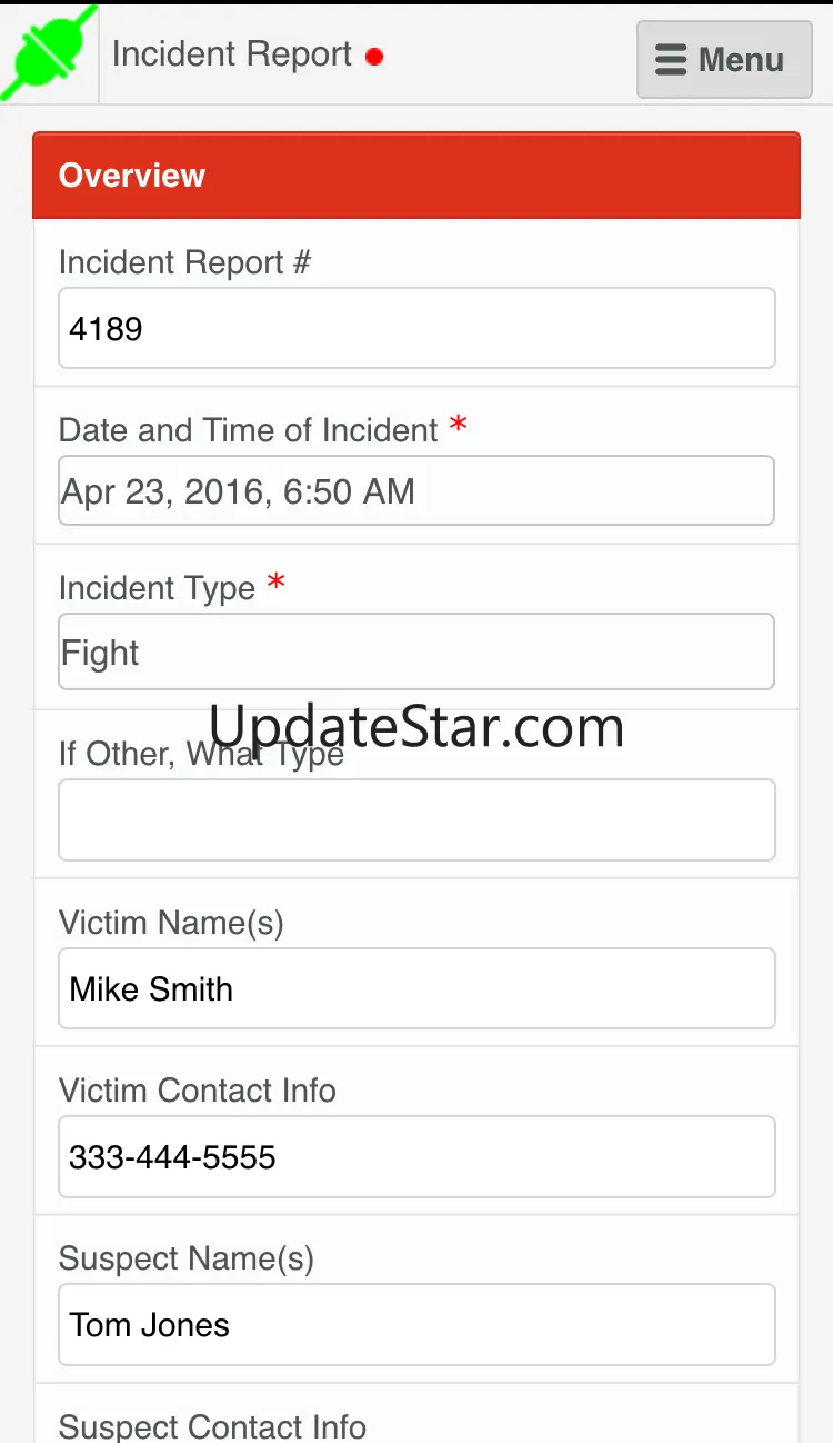 OfficerReports 4.0.8