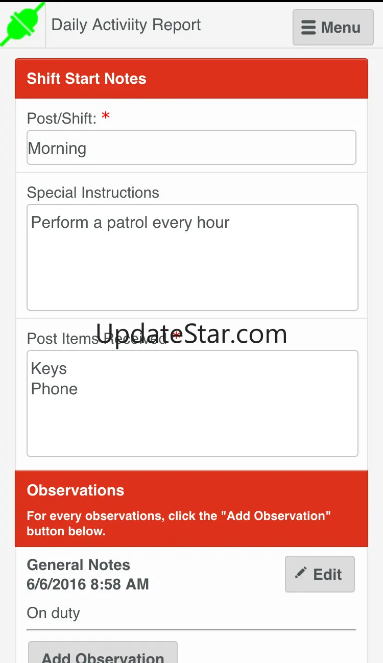 OfficerReports 4.0.8