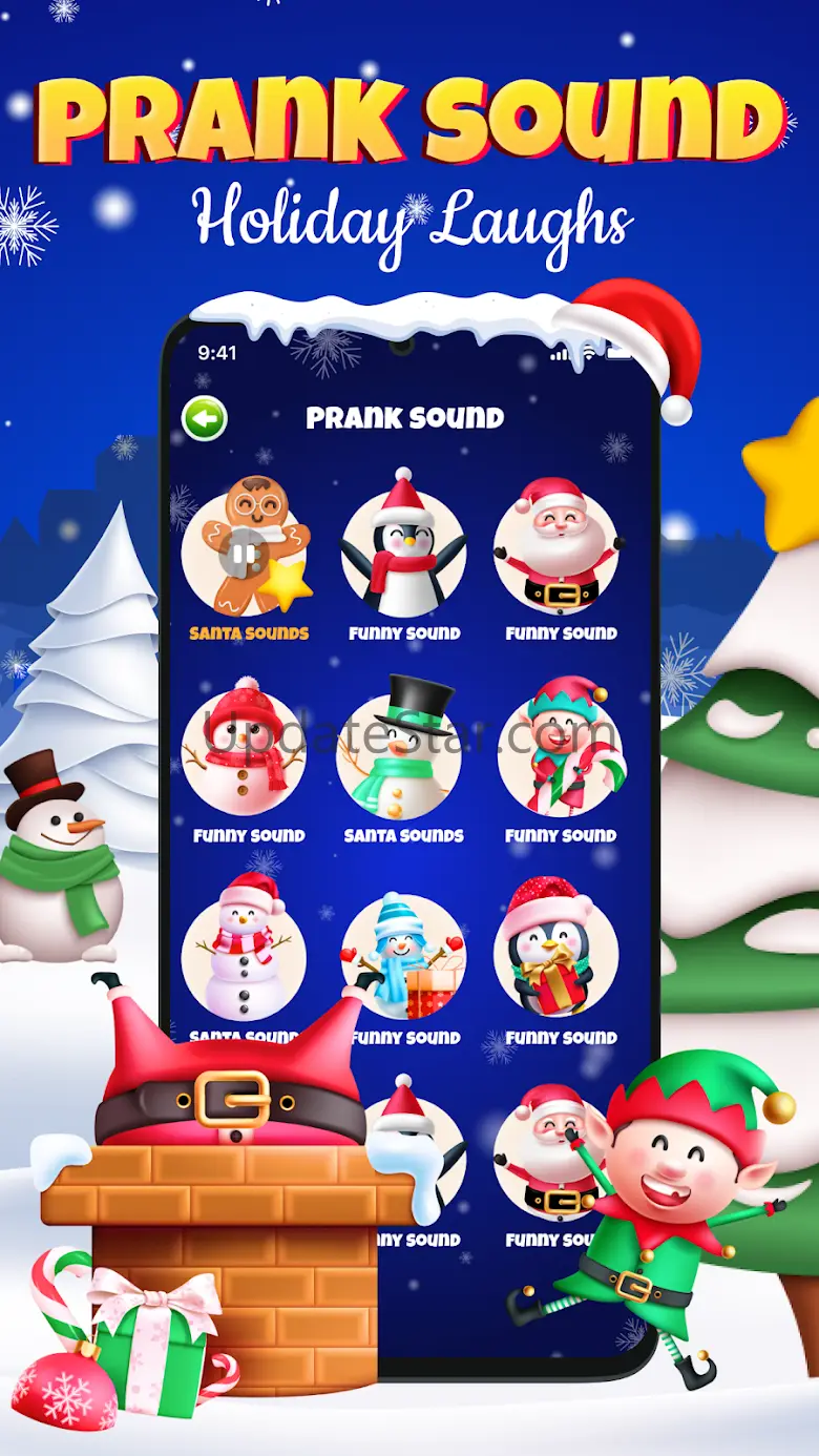 Call Santa Claus - Prank Video 1.2.0