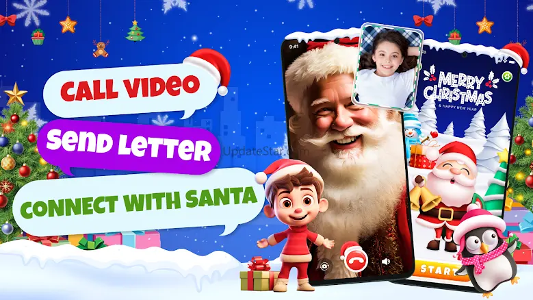 Call Santa Claus - Prank Video 1.2.0