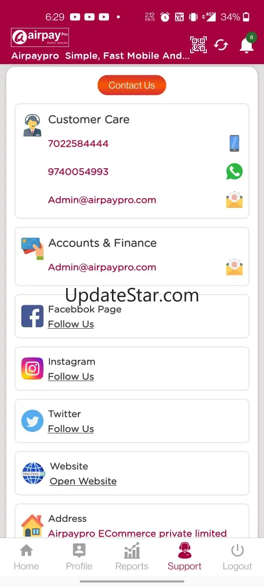 Airpaypro 6.2