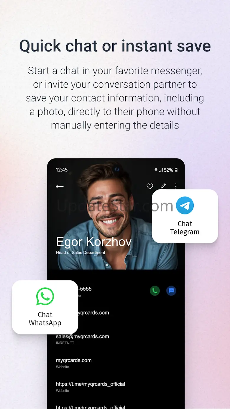 MyQRcards 1.12.2