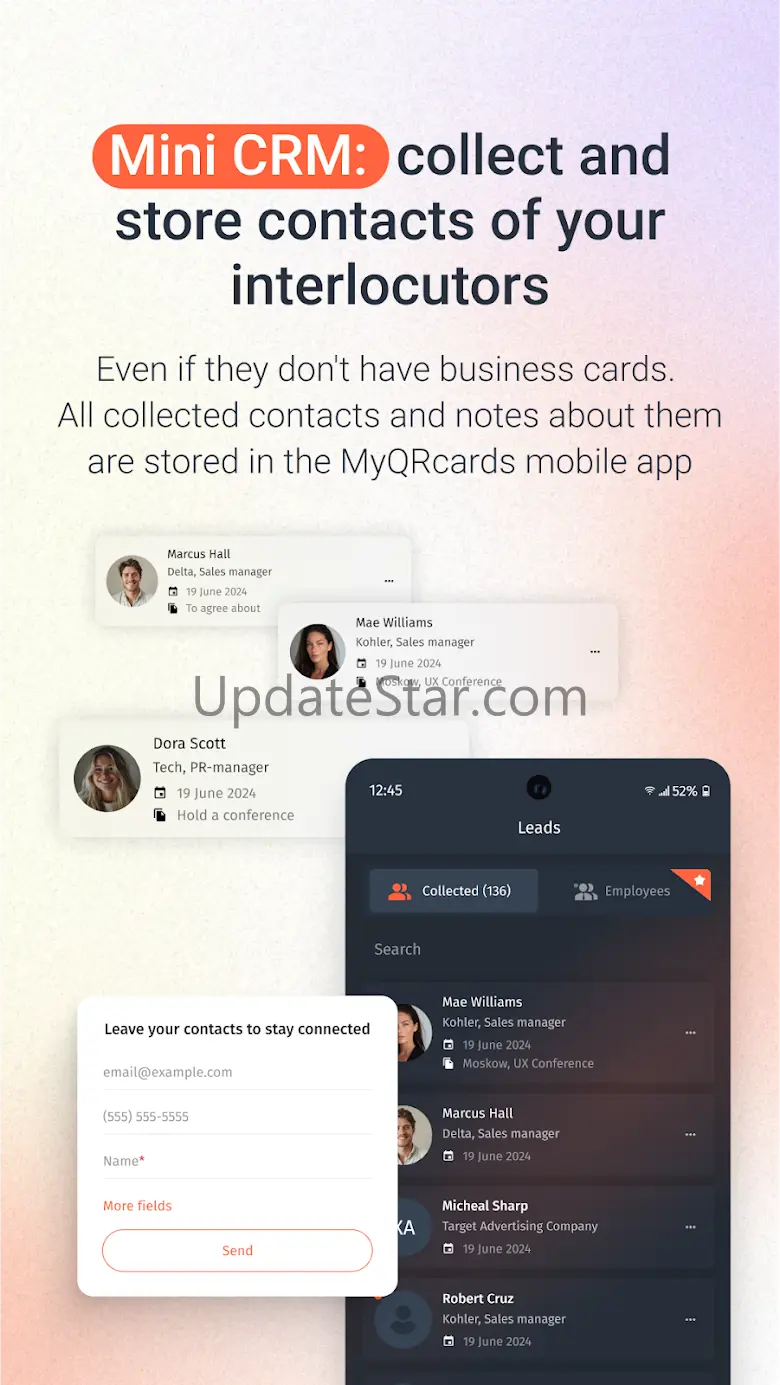 MyQRcards 1.12.2