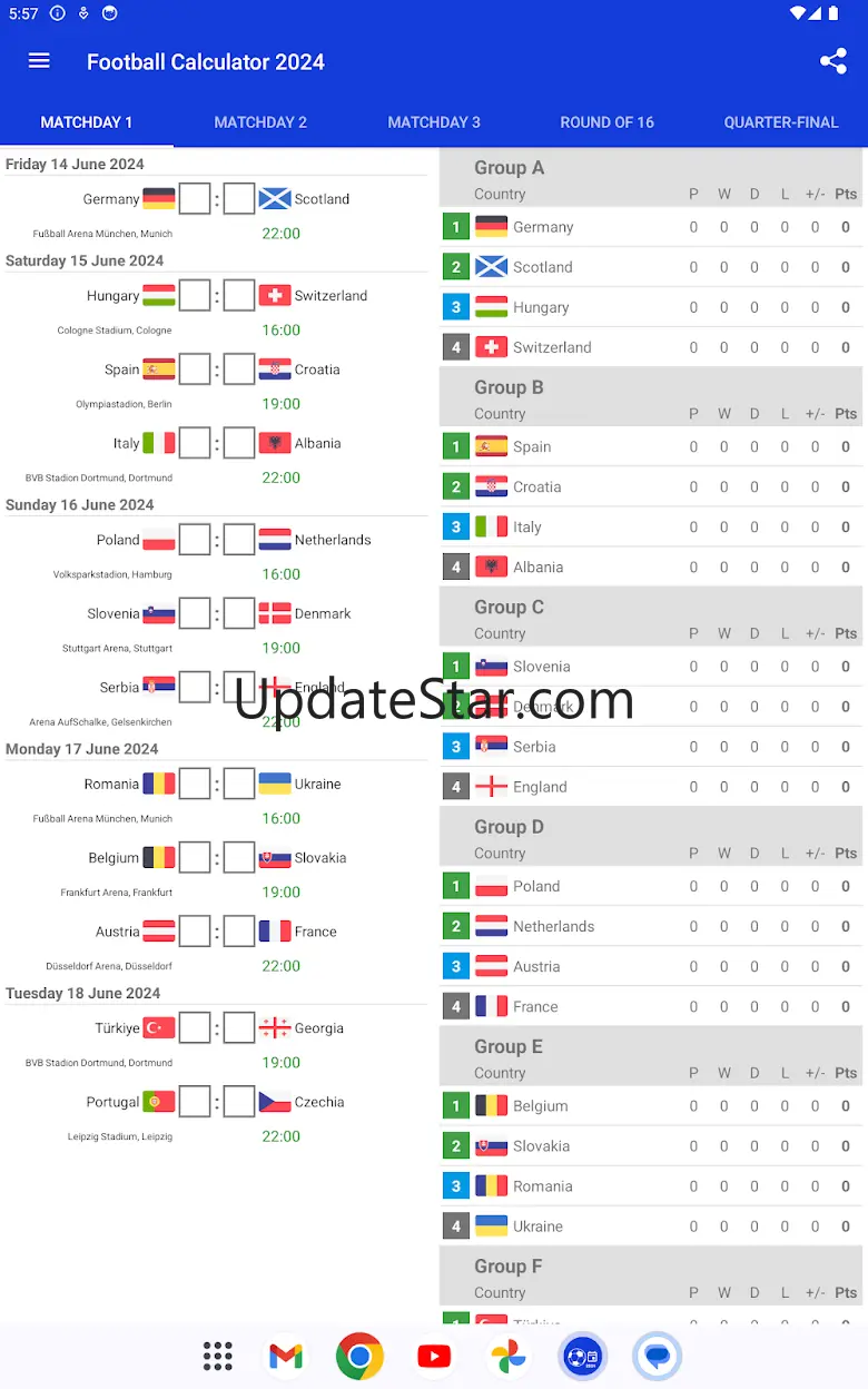 Football Calculator 2024 1.9