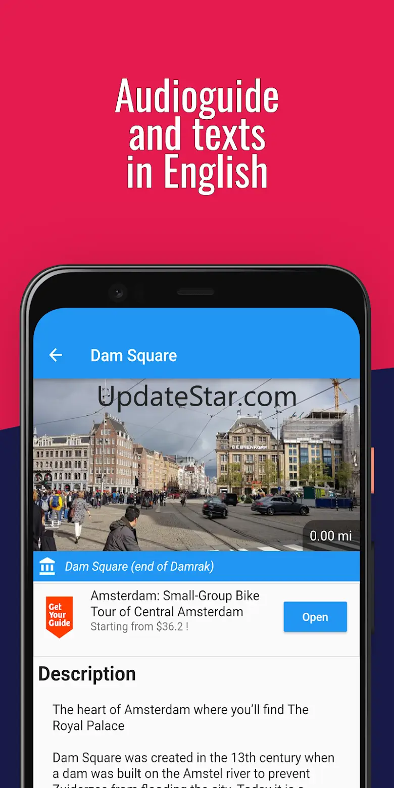 AMSTERDAM Guide Tickets & Map 2.262.1