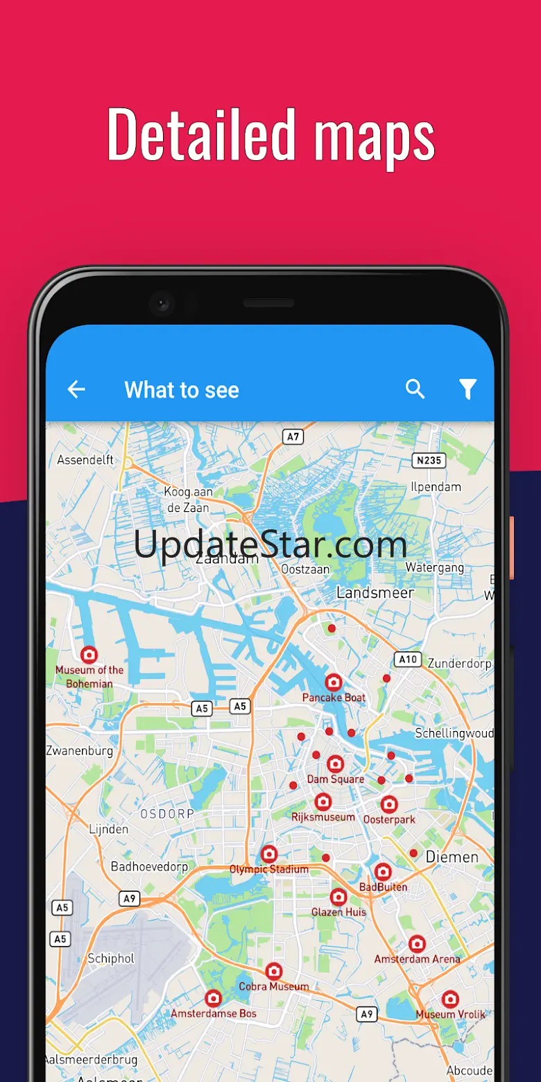 AMSTERDAM Guide Tickets & Map 2.262.1