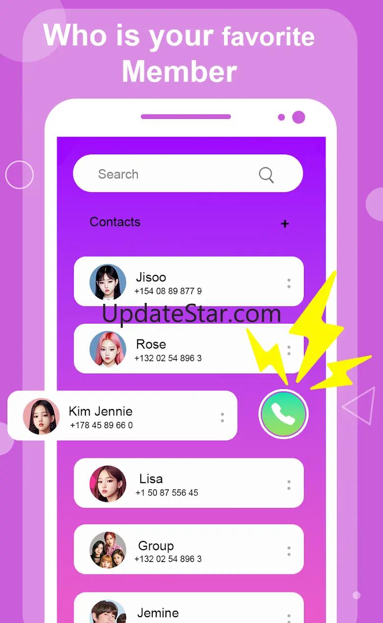 Lisa Fake Call Video & Chat 3.0