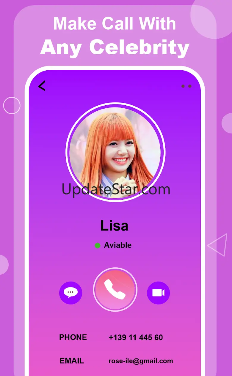 Lisa Fake Call Video & Chat 3.0