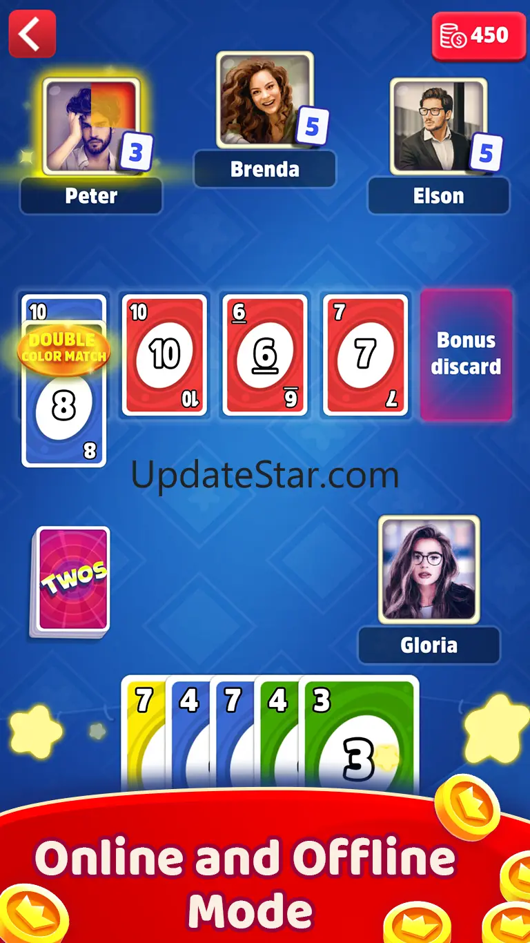 Two's: The Dos card game 1.3