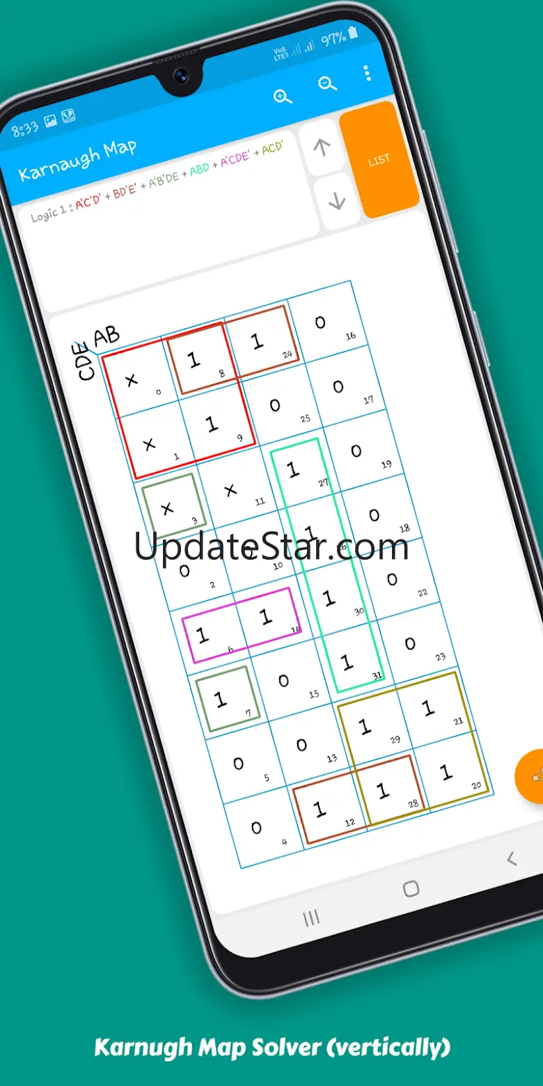 Boolean Algebra | Kmap solver 3.1.3