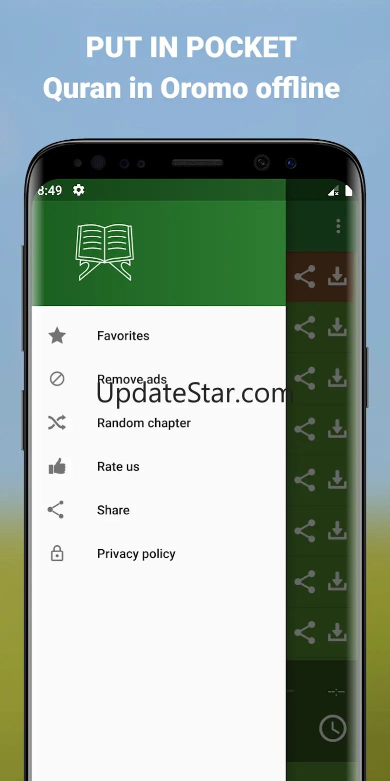 Audio Quran in Oromo mp3 app 3.1.1194