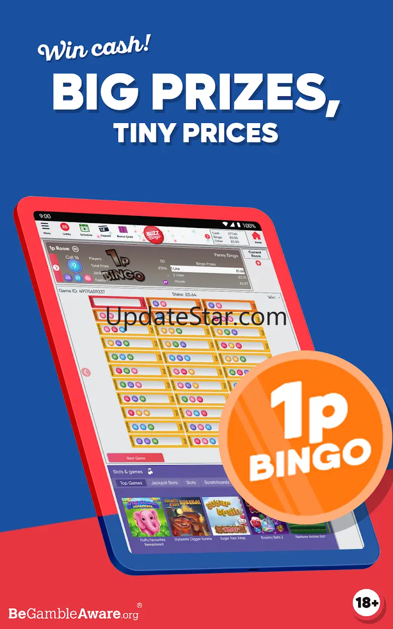 Buzz Bingo: Play Bingo & Slots 24.12.0.31
