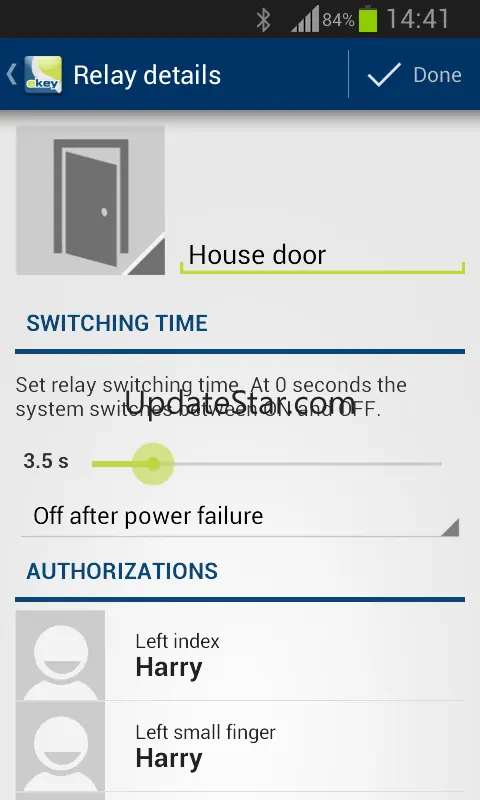 ekey home app 1.2.4