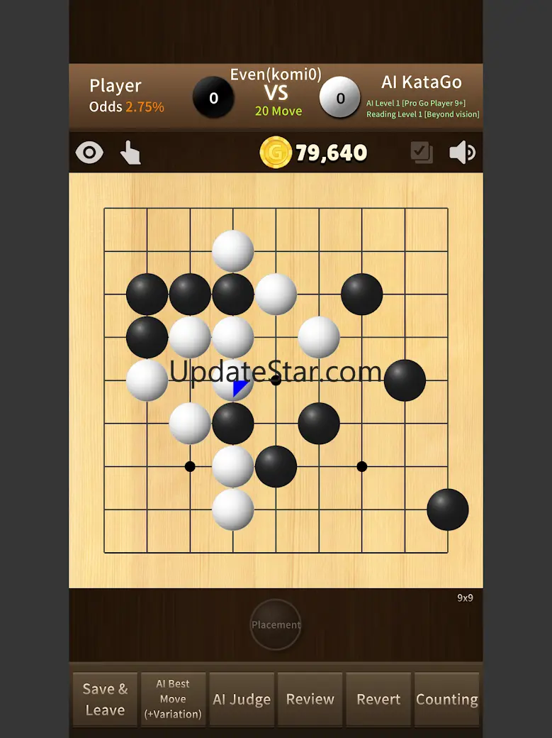 AI KataGo Go 1.1.17