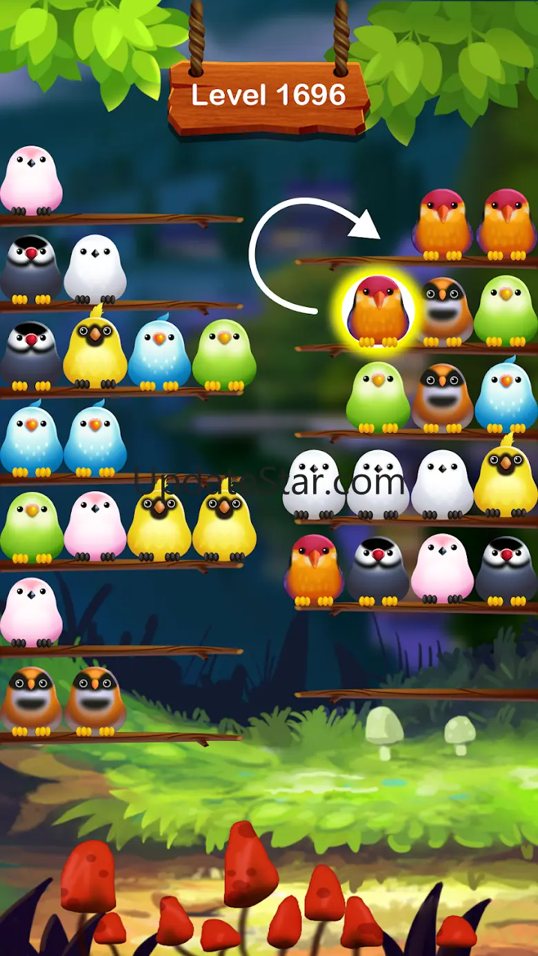 Bird Color Puzzle: Sort Game 1.0.2