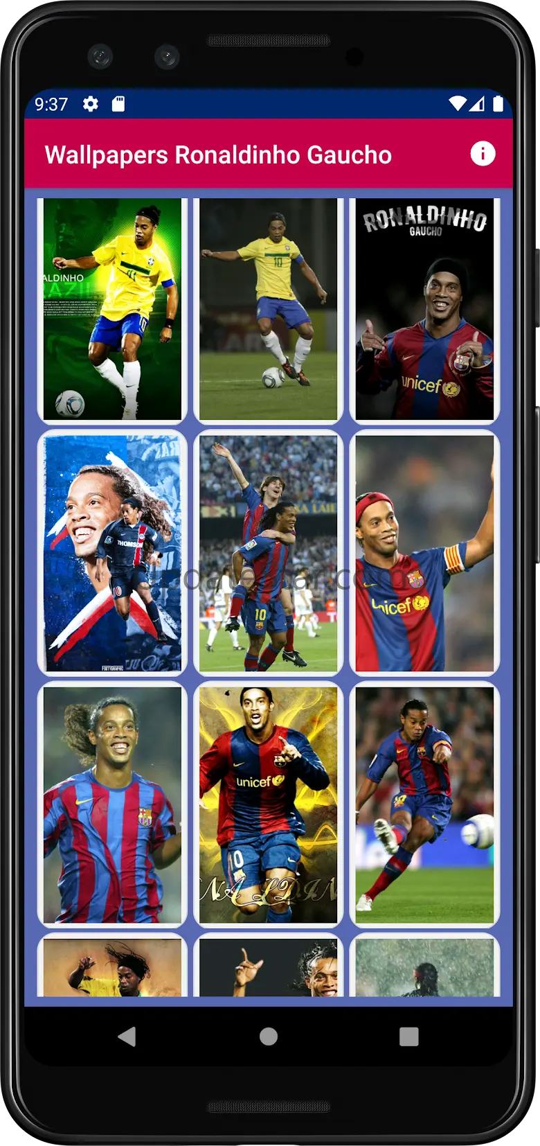 Wallpapers Ronaldinho Gaucho 1.2