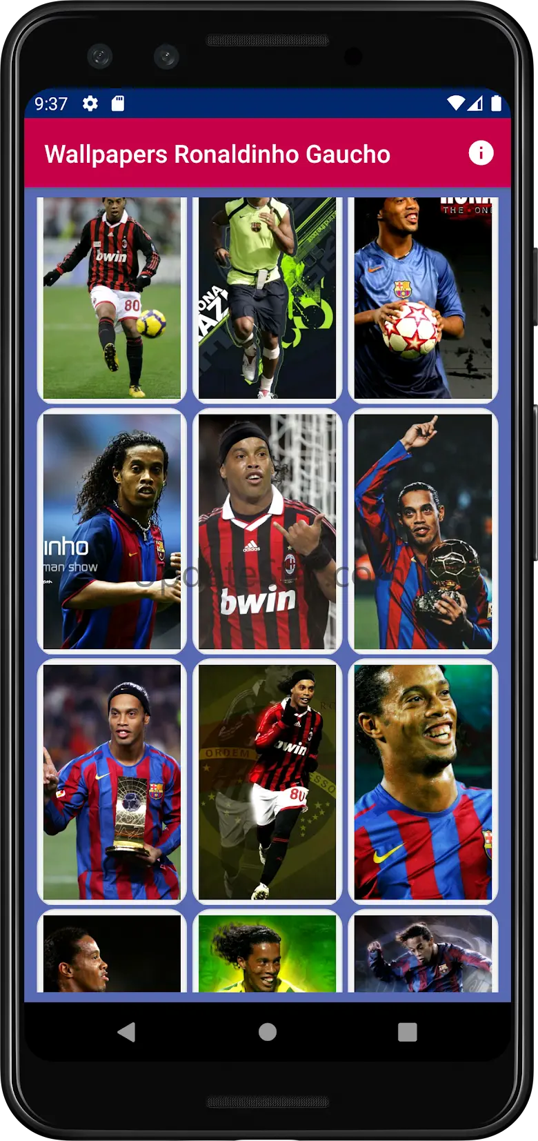 Wallpapers Ronaldinho Gaucho 1.2