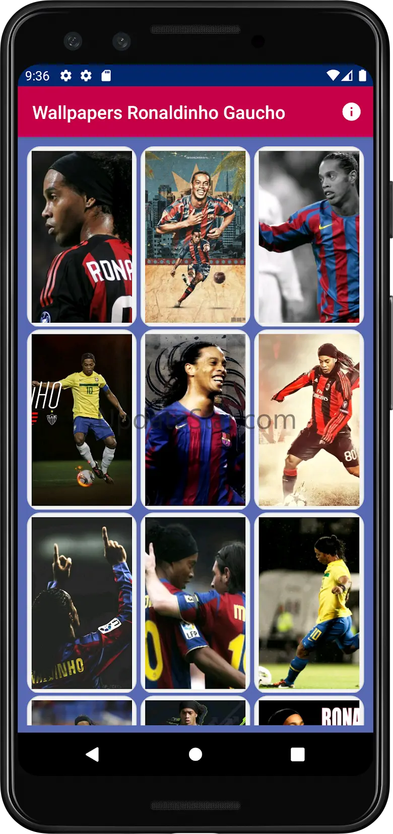 Wallpapers Ronaldinho Gaucho 1.2