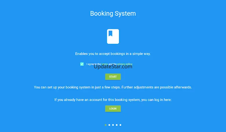 Booking System 1.0.21