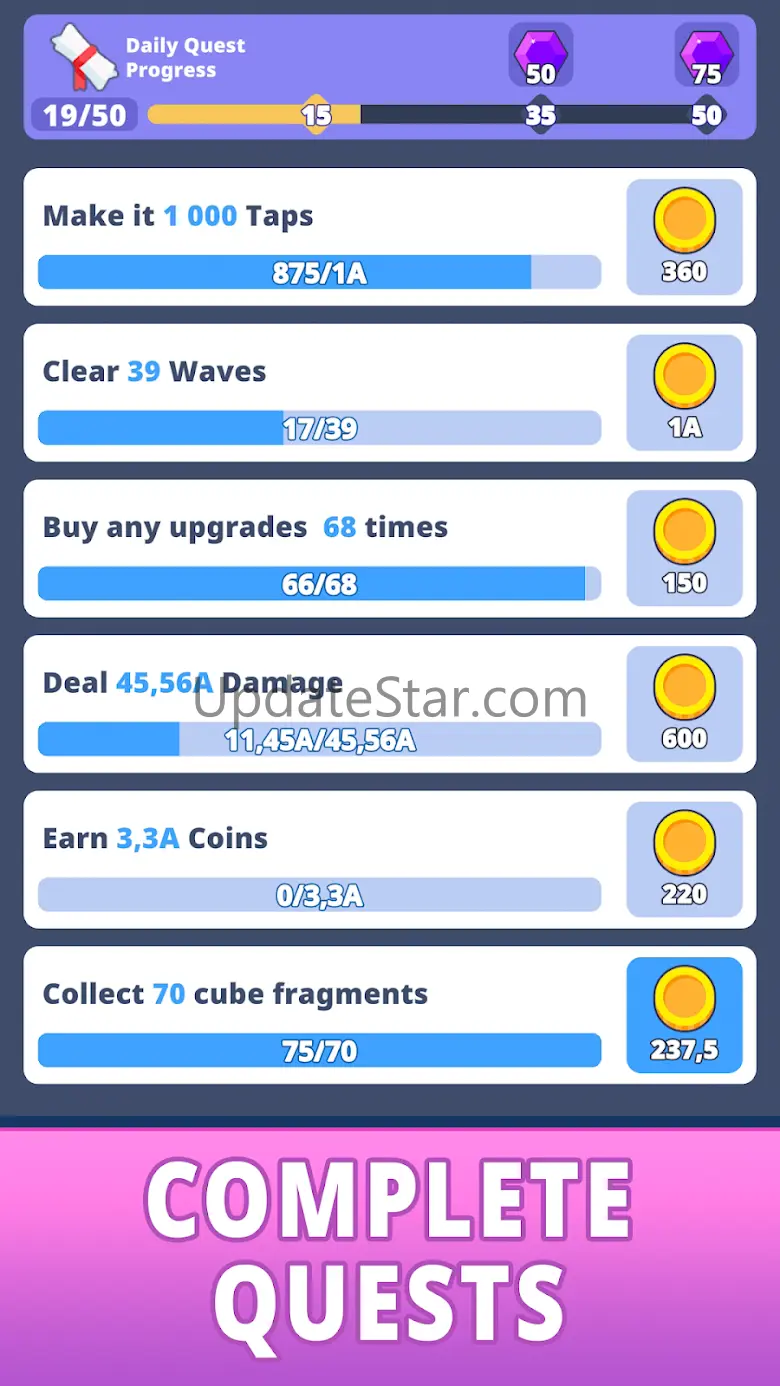 Tap Tap Cube - Idle Clicker 2.3