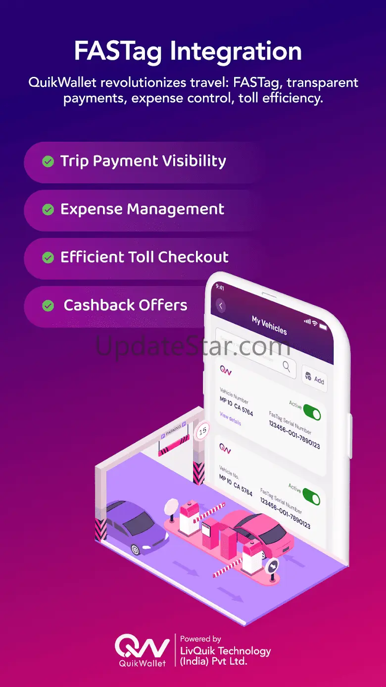 QuikWallet - UPI & Payments 2.3.5