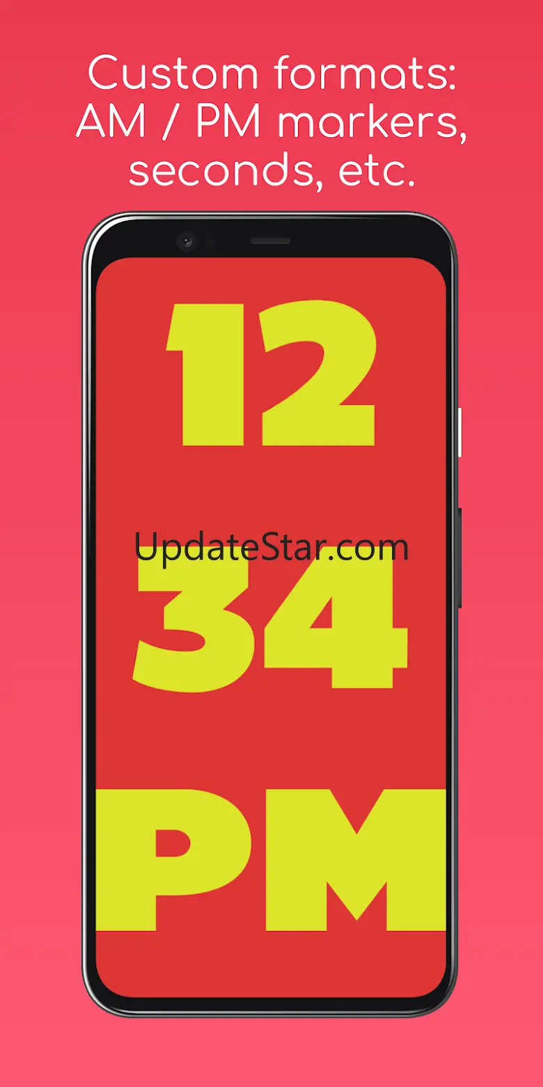 Fullscreen Clock 3.2.3