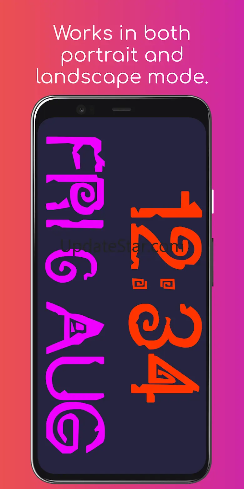 Fullscreen Clock 3.2.3