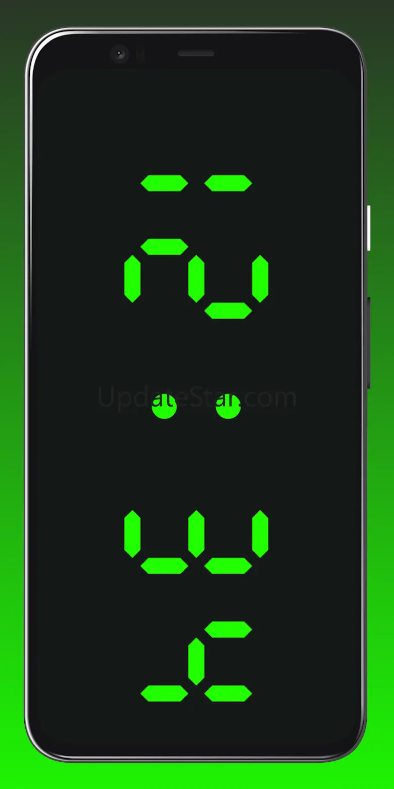 Fullscreen Clock 3.2.3