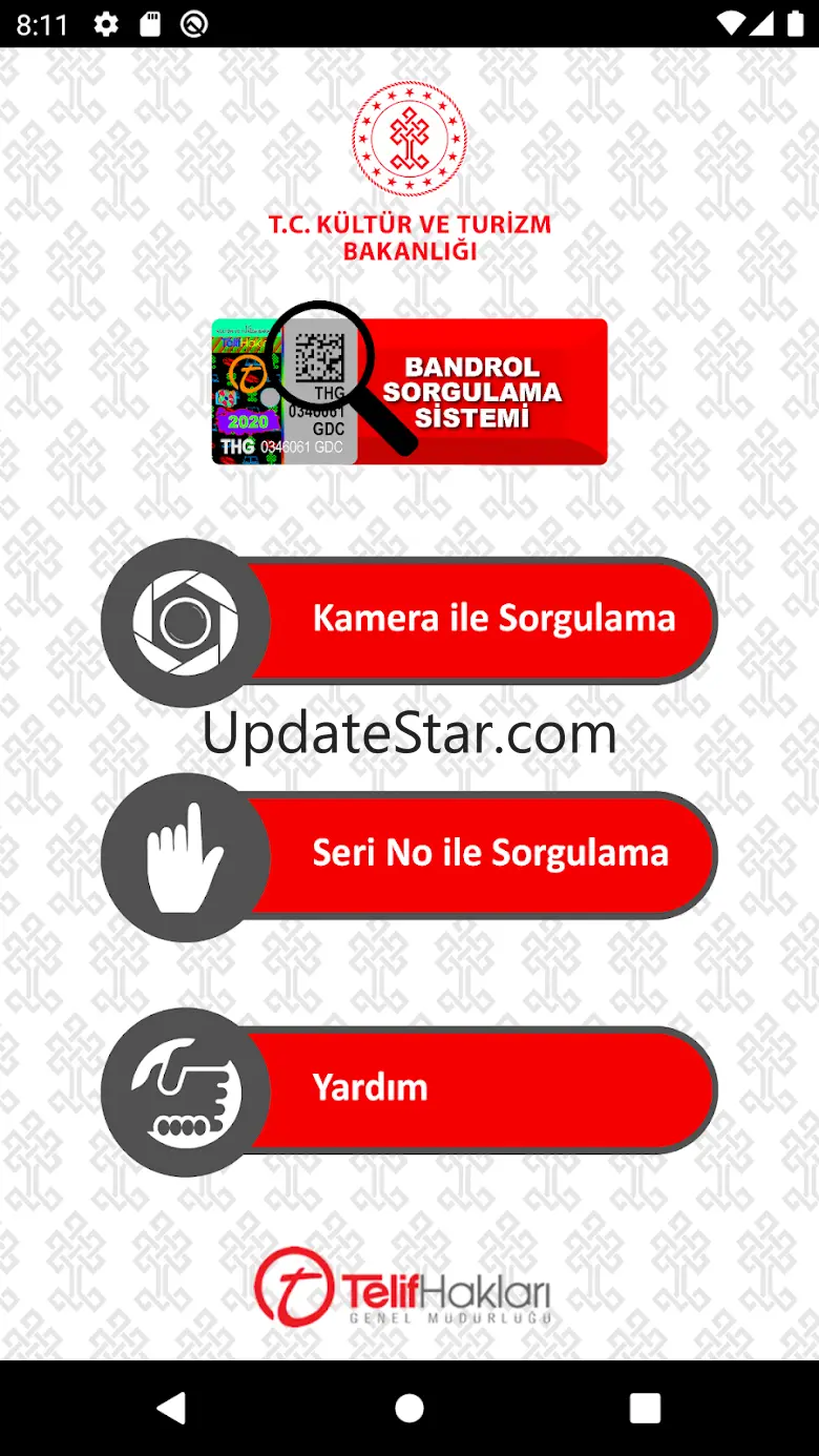 Bandrol Sorgulama 3.0.8