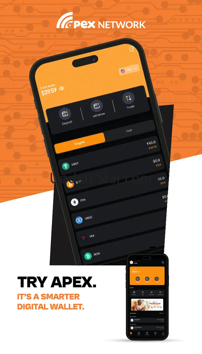 Apex: Buy, Sell & Trade Crypto 2.1.27