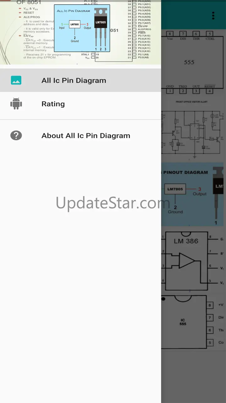 All Ic Pin Diagram 1.1