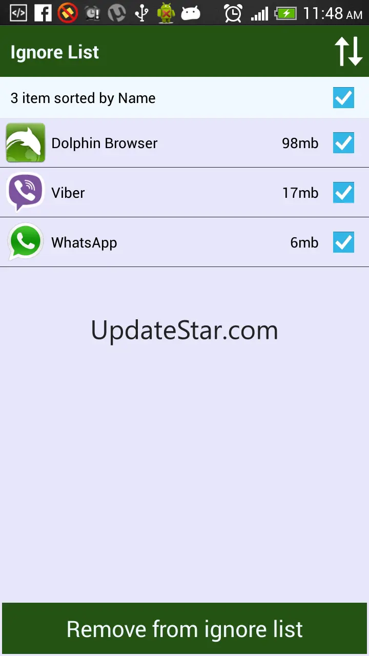 Advanced Task Killer - Free 1.2