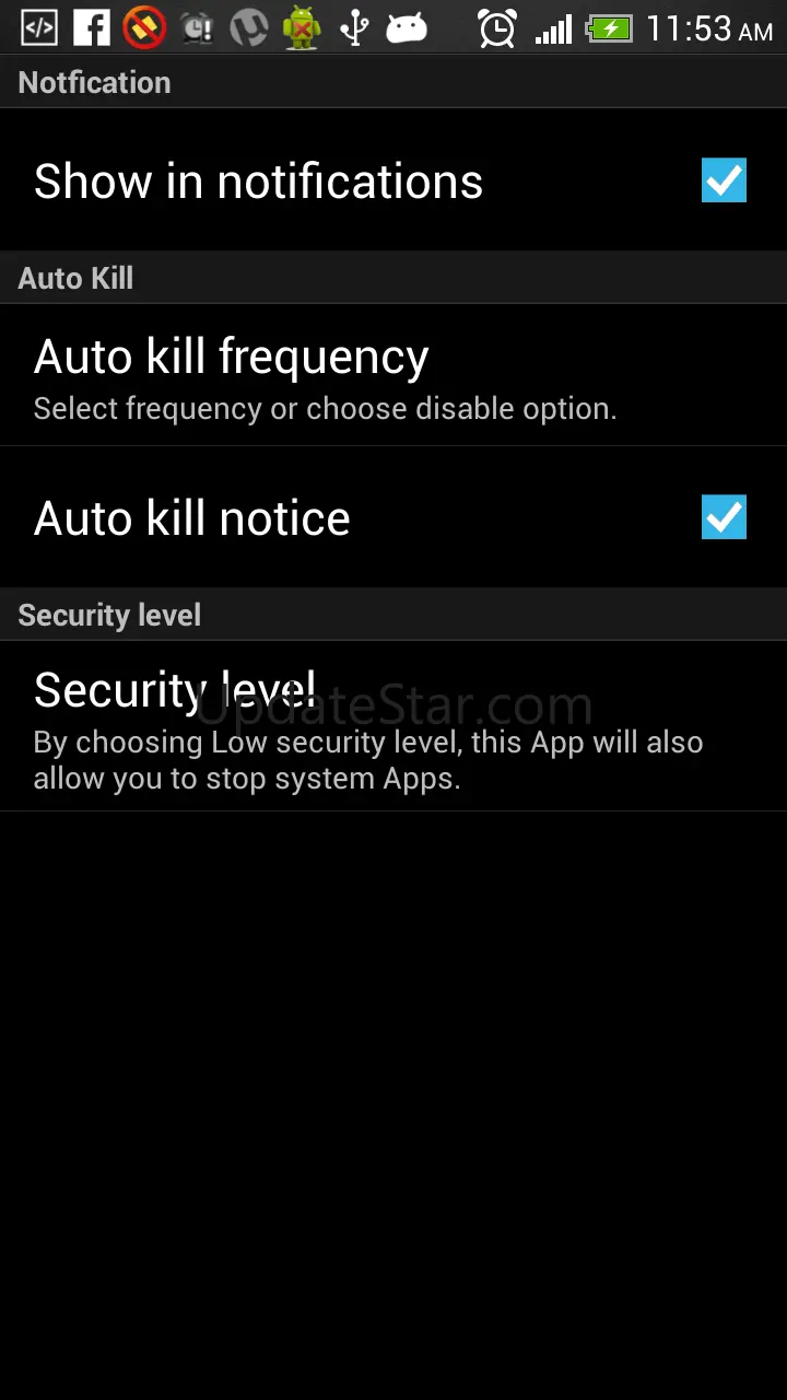 Advanced Task Killer - Free 1.2