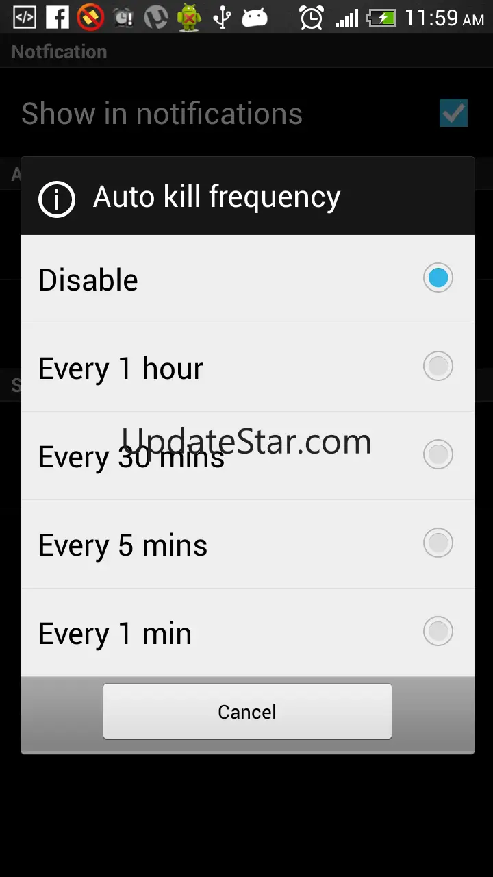 Advanced Task Killer - Free 1.2
