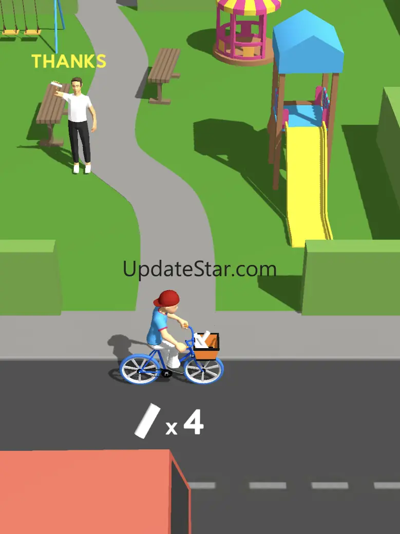 Paper Boy 3D 1.11
