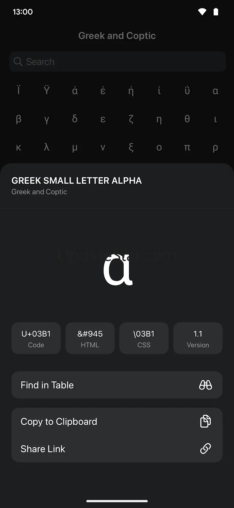 Unicode 1.9