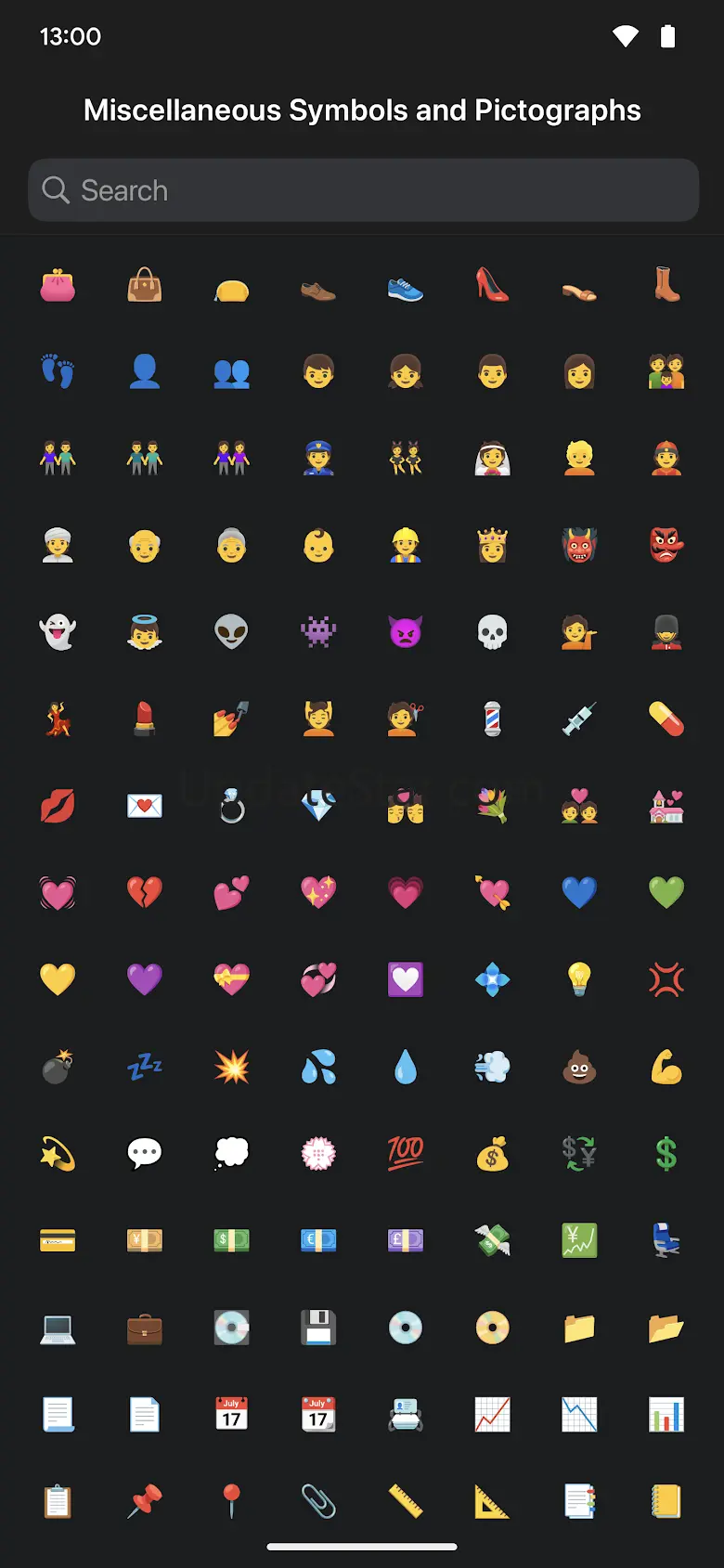 Unicode 1.9