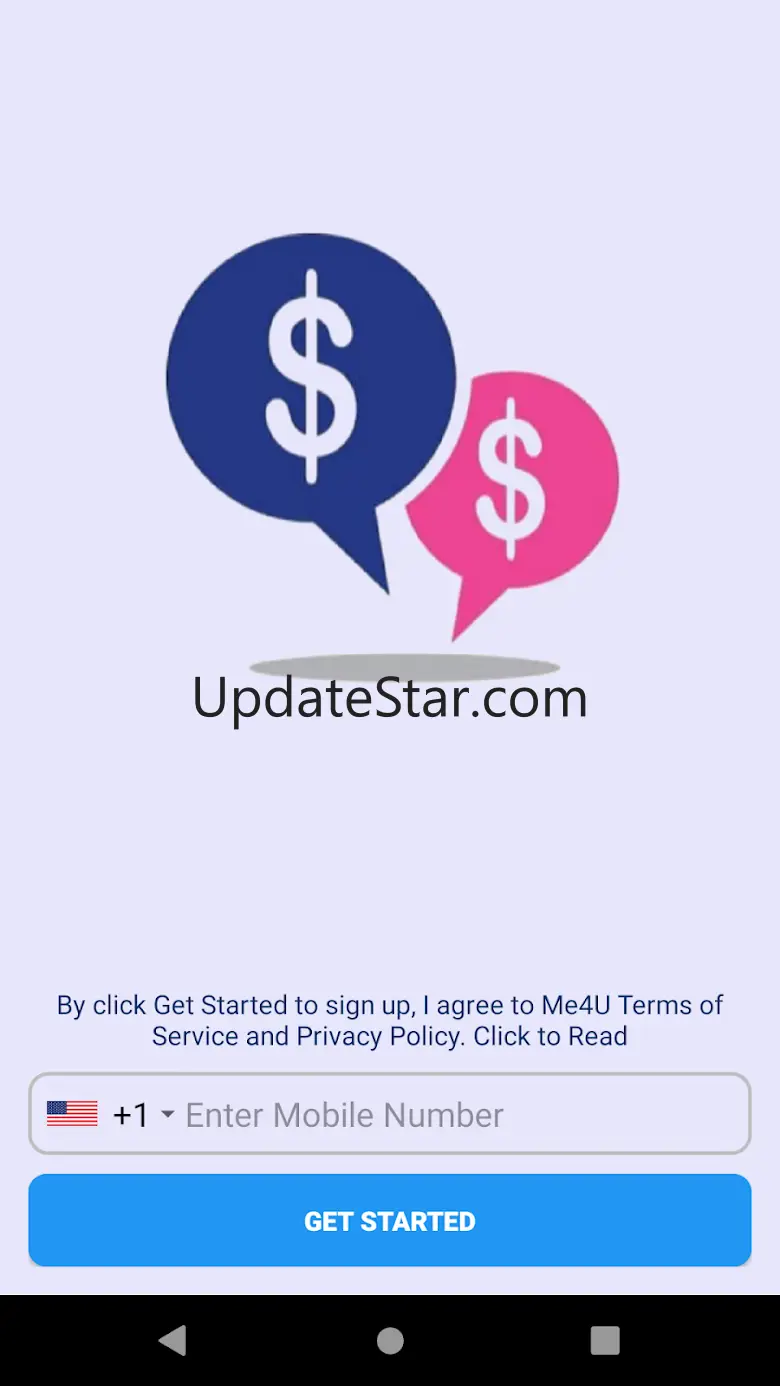 Me4U: Chat, Send/Receive Money 1.4.3